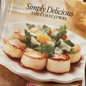 3 Costco cookbooks